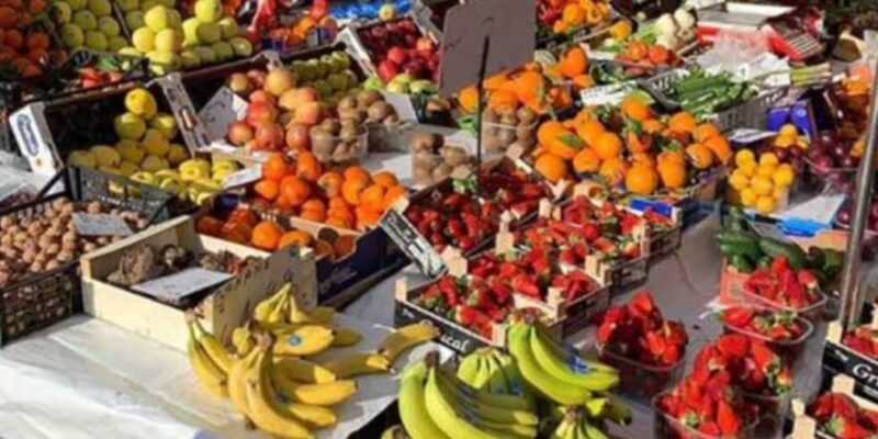 Μεταφορά λαϊκής αγοράς Αμυνταίου ( Δευτέρα του Πάσχα )