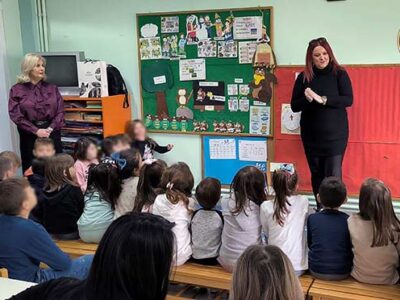 Δεύτερη ημέρα παρουσιάσεων παιδικών βιβλίων με αφορμή την Παγκόσμια Ημέρα Παιδικού Βιβλίου