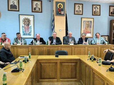 Την εναέρια αντιχαλαζική προστασία για τις δενδροκαλλιέργειες ανακοίνωσε από το Αμύνταιο ο Υφυπουργός Αγροτικής Ανάπτυξης και Τροφίμων