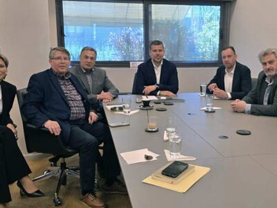 Από τον Πρόεδρο της ΔΕΗ Γιώργο Στάσση ενημερώθηκαν ΣΠΑΡΤΑΚΟΣ και ΓΕΝΟΠ