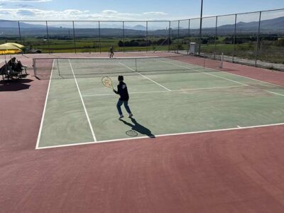 Συνεχίζονται οι αγώνες το τουρνουά open u10 που διοργανώνει ο Όμιλος Αντισφαίρισης Πτολεμαΐδας