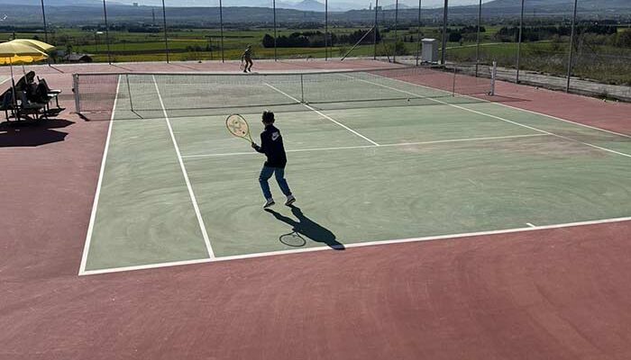 Street tennis - καλοκαιρινά μαθήματα από την Ομάδα της Λέσχης Πολιτισμού Φλώρινας 1 Συνεχίζονται οι αγώνες το τουρνουά open u10 που διοργανώνει ο Όμιλος Αντισφαίρισης Πτολεμαΐδας