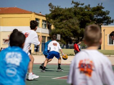 Ολοκληρώθηκε το 3x3 Schools powered by ΔΕΗ με πάνω από 3.200 μαθητές πανελλαδικά