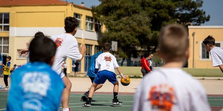 Ολοκληρώθηκε το 3x3 Schools powered by ΔΕΗ με πάνω από 3.200 μαθητές πανελλαδικά
