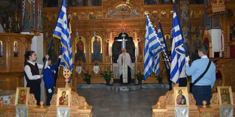Ο εορτασμός της επετείου των Εθνικών Αγώνων και της Εθνικής Αντίστασης κατά του Ναζισμού και Φασισμού στην πόλη της Φλώρινας