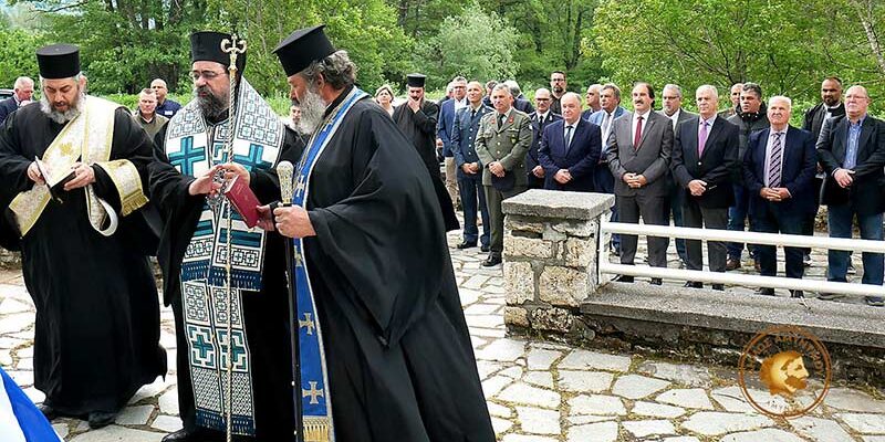 Πραγματοποιήθηκε το ετήσιο μνημόσυνο για τον Καπετάν Βαγγέλη και τους συμπολεμιστές του