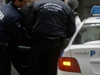 Συνελήφθη 18χρονος ημεδαπός για κλοπή στην πόλη της Πτολεμαΐδας