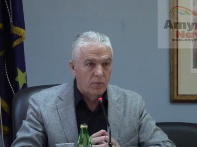 Πραγματοποιήθηκε η Έκτακτη Συνεδρίαση του Δημοτικού Συμβουλίου Αμυνταίου για τη Μετακίνηση της 106ης Αυτοκινούμενης Μοίρας Μέσου Πυροβολικού