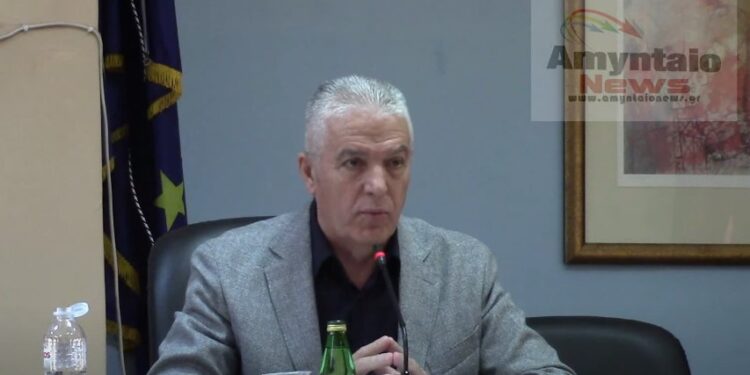 Πραγματοποιήθηκε η Έκτακτη Συνεδρίαση του Δημοτικού Συμβουλίου Αμυνταίου για τη Μετακίνηση της 106ης Αυτοκινούμενης Μοίρας Μέσου Πυροβολικού