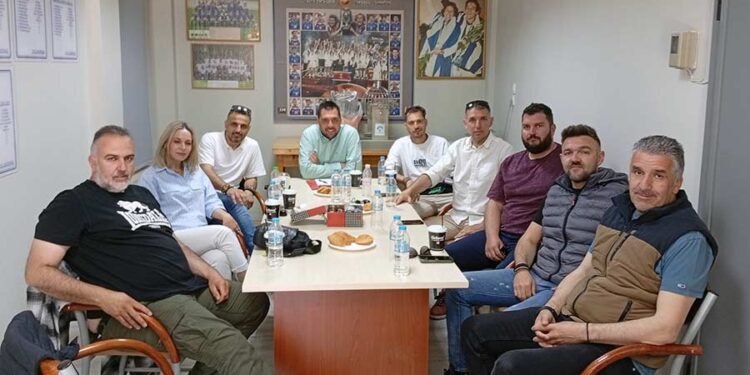 Συγκροτήθηκε σε Σώμα το Νέο Δ.Σ. της ΕΠΣ Φλώρινας