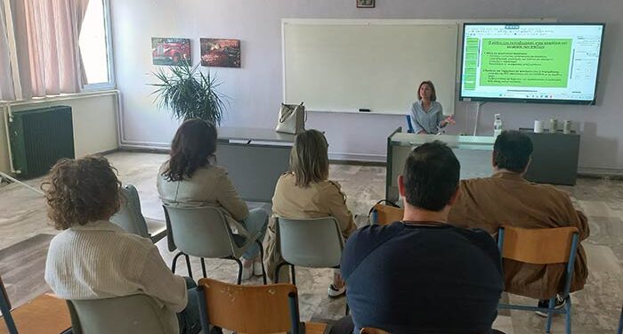 Ευχαριστήριο μήνυμα του Γυμνασίου Φιλώτα προς την Κοινωνική Λειτουργό κ. Μίσιου Μαρία
