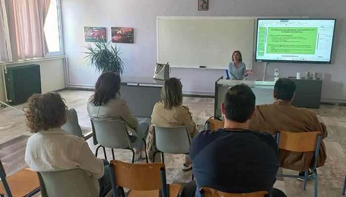 Ευχαριστήριο μήνυμα του Γυμνασίου Φιλώτα προς την Κοινωνική Λειτουργό κ. Μίσιου Μαρία