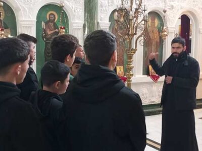 Ευχαριστήριο του Γυμνασίου Φιλώτα