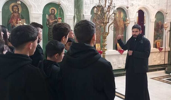 Ευχαριστήριο του Γυμνασίου Φιλώτα