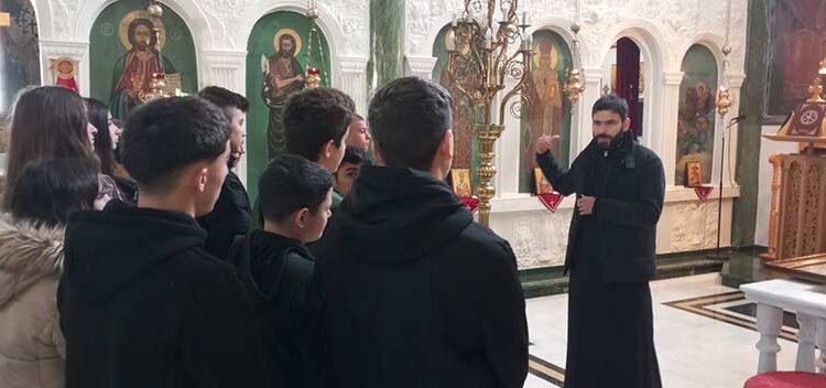 Ευχαριστήριο του Γυμνασίου Φιλώτα