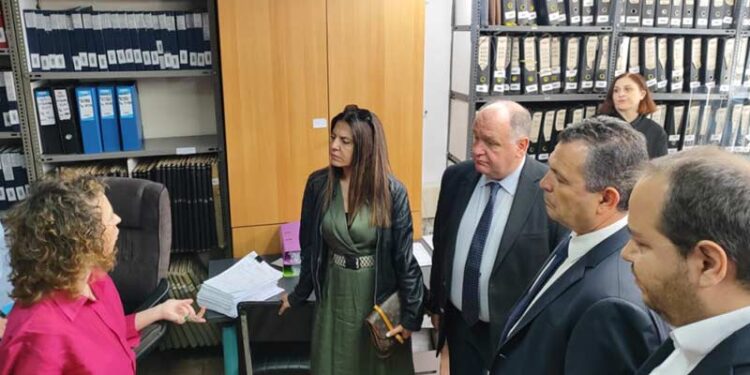Επίσκεψη του Υφυπουργού Ψηφιακής Διακυβέρνησης, Χρήστου Μπουκώρου στη Φλώρινα
