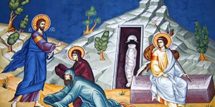 Κήρυγμα Κυριακής των Μυροφόρων