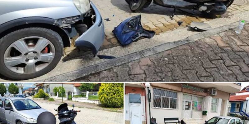 Τροχαίο ατύχημα σημειώθηκε στην κεντρική πλατεία της Ολυμπιάδας Πτολεμαΐδας 1 Τροχαίο ατύχημα σημειώθηκε στην κεντρική πλατεία της Ολυμπιάδας Πτολεμαΐδας