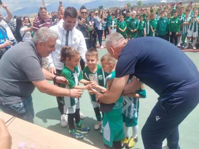 Κάθε χρόνο ένα σκαλοπάτι παραπάνω το Διεθνές Τουρνουά του ΠΑΣ Φλώρινα