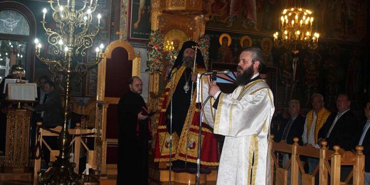 Με μεγαλοπρέπεια και λαμπρότητα ο εορτασμός των Αγίων Κωνσταντίνου και Ελένης Πολιούχων Ἀμυνταίου