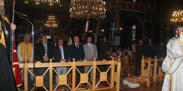 Με μεγαλοπρέπεια και λαμπρότητα ο εορτασμός των Αγίων Κωνσταντίνου και Ελένης Πολιούχων Ἀμυνταίου