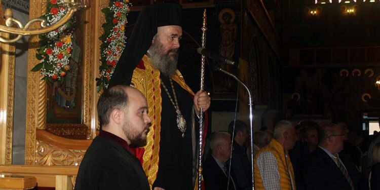 Με μεγαλοπρέπεια και λαμπρότητα ο εορτασμός των Αγίων Κωνσταντίνου και Ελένης Πολιούχων Ἀμυνταίου