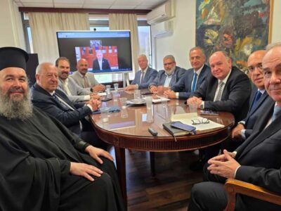 Κατατέθηκε η πρόταση του Μητροπολίτη κ. Ειρηναίου, για τη δημιουργία νέου Ψυχογηριατρικού Κέντρου