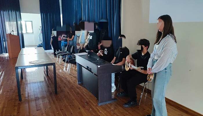 Πρόγραμμα SciArt - Ολοκλήρωση επιμόρφωσης και εκδηλώσεις ΣΚΑΕΠ