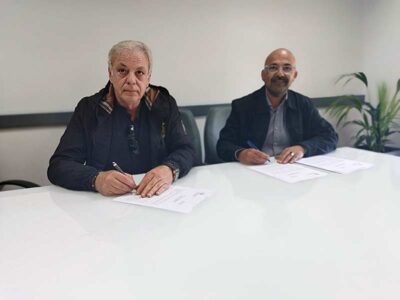 Υπογραφή σύμβασης για το έργο της βελτίωσης των εγκαταστάσεων των αντλιοστασίων Πρεσπών
