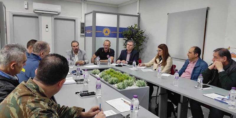 Συνεδρίασε το Τοπικό Επιχειρησιακό Συντονιστικό Όργανο Πολιτικής Προστασίας Δήμου Φλώρινας για την αντιπυρική περίοδο έτους 2025 1 Συνεδρίασε το Τοπικό Επιχειρησιακό Συντονιστικό Όργανο Πολιτικής Προστασίας Δήμου Φλώρινας για την αντιπυρική περίοδο έτους 2025