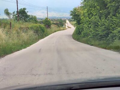 Επικίνδυνο το επαρχιακό οδικό δίκτυο που συνδέει την Πτολεμαΐδα με τους οικισμούς Γαλάτειας - Ολυμπιάδας - Δροσερού