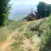 Ολοκληρώθηκαν οι εργασίες βελτίωσης βατότητας και συντήρησης του δημοτικού δασικού οδικού δικτύου του λόφου Αγίου Παντελεήμονα