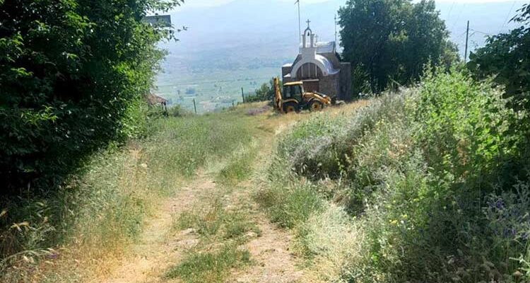 Ολοκληρώθηκαν οι εργασίες βελτίωσης βατότητας και συντήρησης του δημοτικού δασικού οδικού δικτύου του λόφου Αγίου Παντελεήμονα 1 Ολοκληρώθηκαν οι εργασίες βελτίωσης βατότητας και συντήρησης του δημοτικού δασικού οδικού δικτύου του λόφου Αγίου Παντελεήμονα