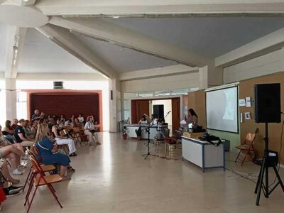 Τελετή αποφοίτησης των μαθητών της Γ' τάξης 2024-2025 του 1ου ΕΠΑΛ Αμυνταίου