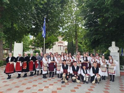Το παιδικό – εφηβικό χορευτικό του «Αριστοτέλη» στο 1ο Παιδικό Χορευτικό Συναπάντημα