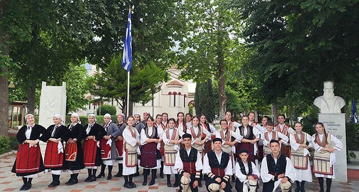 Το παιδικό – εφηβικό χορευτικό του «Αριστοτέλη» στο 1ο Παιδικό Χορευτικό Συναπάντημα