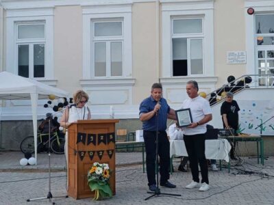 Τιμήθηκε ο «Αριστοτέλης» στην εκδήλωση για τα 100 χρόνια του Δημοτικού Σχολείου Μαυροχωρίου Καστοριάς