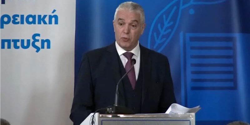 Ο λόγος του Δημάρχου Αμυνταίου Ιωάννη Λιάση, στην εκδήλωση "Συζητάμε, Αποφασίζουμε, Προχωράμε Μαζί"