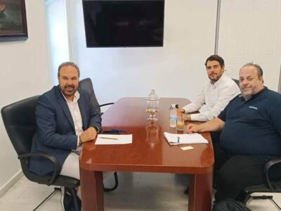 Συνάντηση του Δημάρχου Φλώρινας με εκπροσώπους της Πανελλήνιας Ένωσης Προσωπικού Έλξης