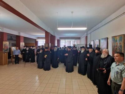 Ολοκληρώθηκε στο Αμύνταιο με μεγάλη επιτυχία η έκθεση με τίτλο «Ω Δέσποινα Παντάνασσα Θεοτόκε»