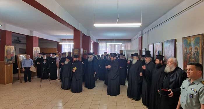 Ολοκληρώθηκε στο Αμύνταιο με μεγάλη επιτυχία η έκθεση με τίτλο «Ω Δέσποινα Παντάνασσα Θεοτόκε»
