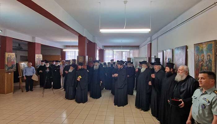 Ολοκληρώθηκε στο Αμύνταιο με μεγάλη επιτυχία η έκθεση με τίτλο «Ω Δέσποινα Παντάνασσα Θεοτόκε»