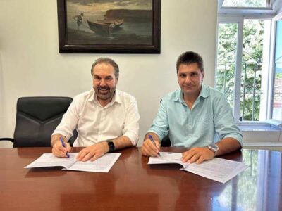 Υπεγράφη η σύμβαση του έργου για την ενεργειακή αναβάθμιση του 1ου Γυμνασίου Φλώρινας
