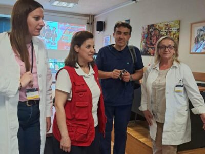 Πραγματοποιήθηκε η Ενημερωτική Δράση για την πρόληψη των Καρδιαγγειακών Παθήσεων