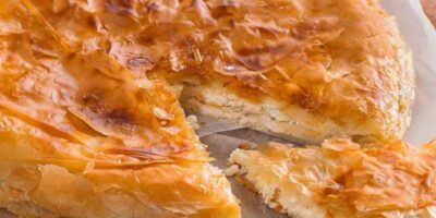 Εύκολη και γρήγορη τυρόπιτα στο τηγάνι