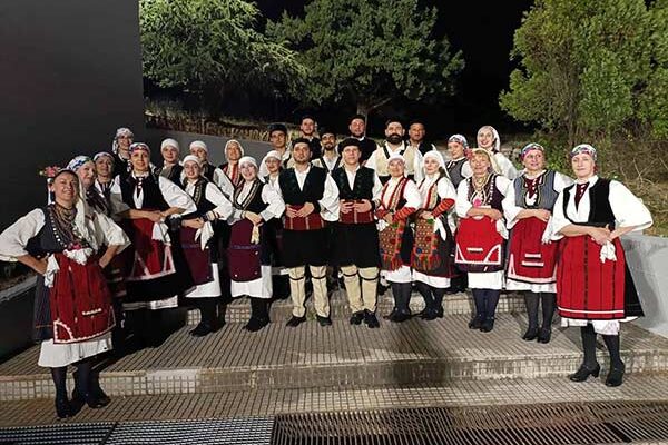 Το Τμήμα Εθνογραφίας και Χορού του «Αριστοτέλη» στον Δρυμό Θεσσαλονίκης