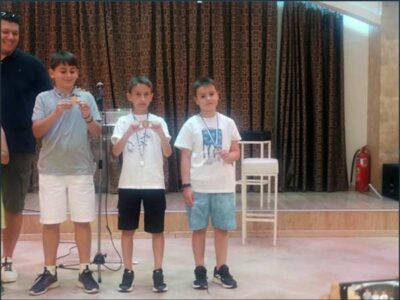 Διακρίσεις Αθλητού της Λέσχης Πολιτισμού Φλώρινας