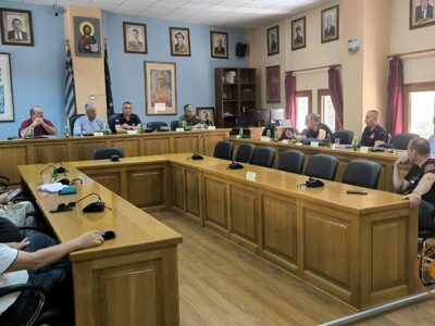 Πραγματοποιήθηκε το Τοπικό Επιχειρησιακό Συντονιστικό Όργανο Πολιτικής Προστασίας στο Αμύνταιο