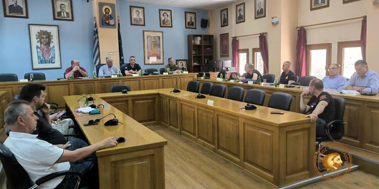 Πραγματοποιήθηκε το Τοπικό Επιχειρησιακό Συντονιστικό Όργανο Πολιτικής Προστασίας στο Αμύνταιο