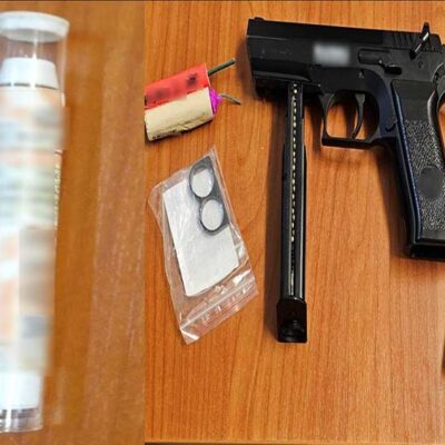 Συνελήφθη σε περιοχή της Φλώρινας, 31χρονος ημεδαπός, για παραβάσεις της νομοθεσίας περί όπλων, βεγγαλικών και ναρκωτικών